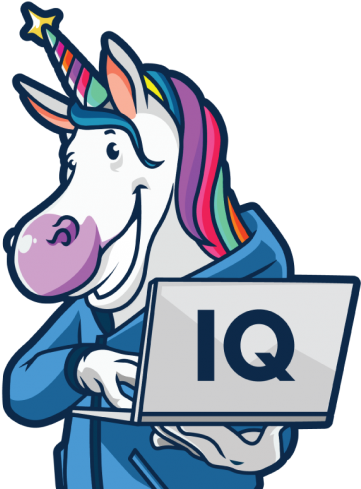 Unicorn-partial - Cartoon (500x500)