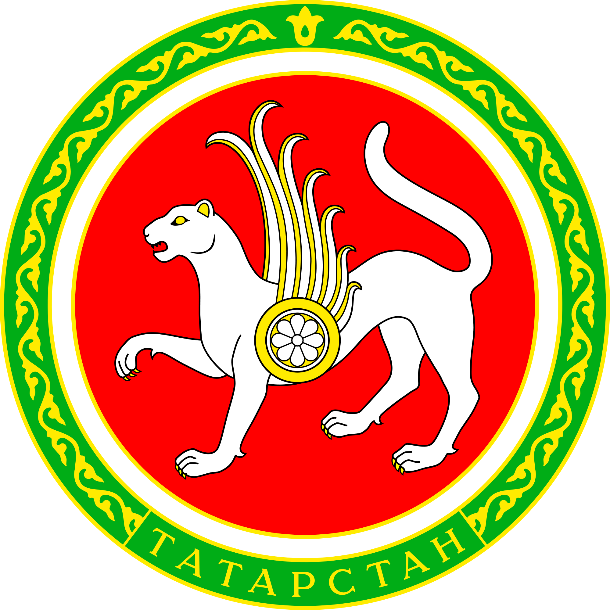Tatarstan - Герб И Флаг Татарстана (2000x2000)