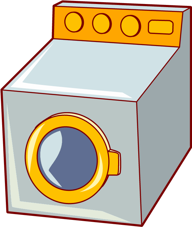 Dryer Clipart (621x735)