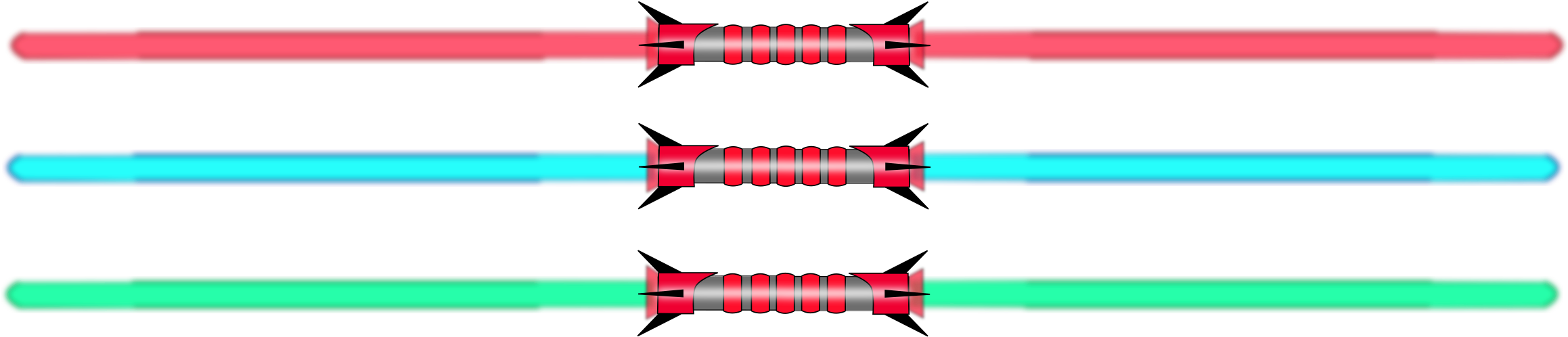 Clipart - Speaker Wire (2400x515)