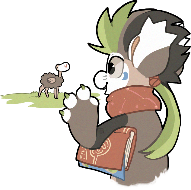 Quest And The Floop By Griffsnuff - Cartoon (633x630)