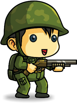 Cute Cartoon - متن پایان خدمت سربازی (600x500)