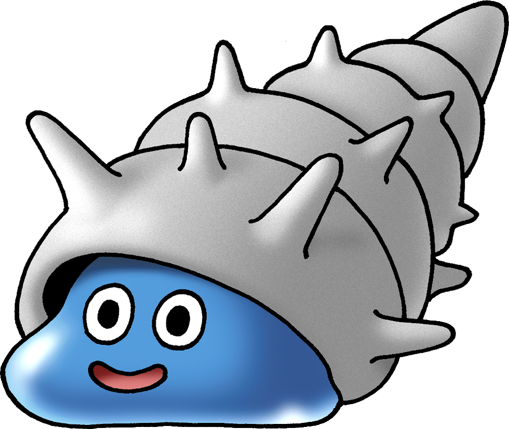 Dragon Quest Iv - Dragon Quest Slime (1000x843)