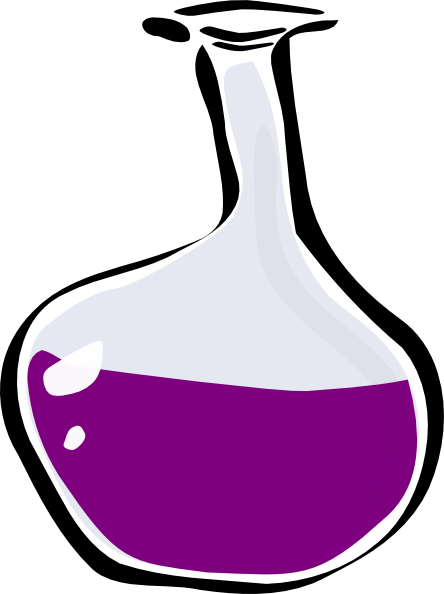 Bottle Clip Art (444x594)