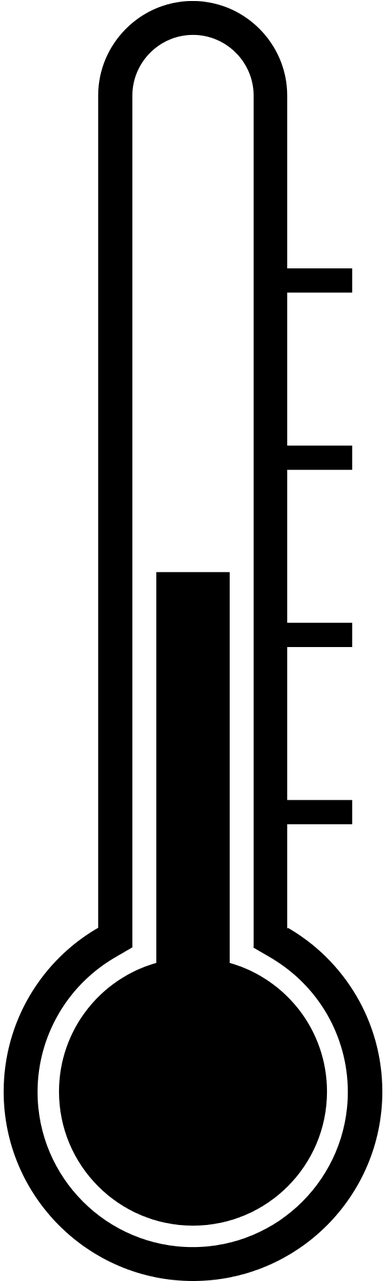 Black And White Thermometer (640x1280)