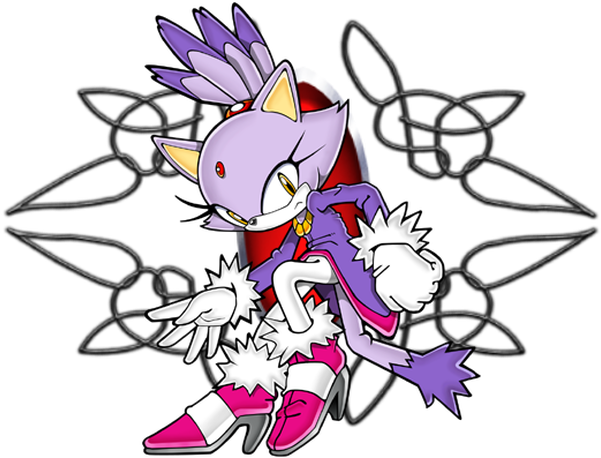 Picture - Blaze The Cat (673x457)