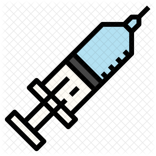 Syringe Icon - Weights Coloring Pages (512x512)