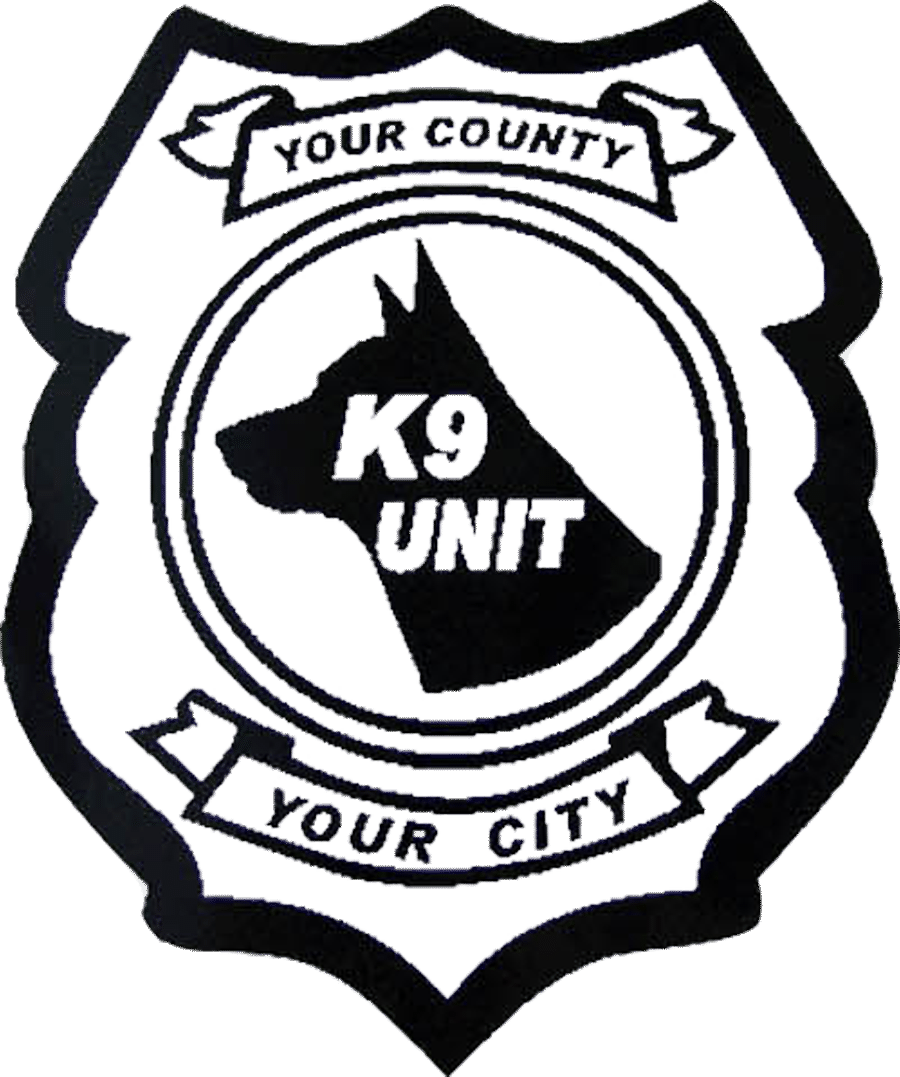 Clip Art - K-9 (900x1077)