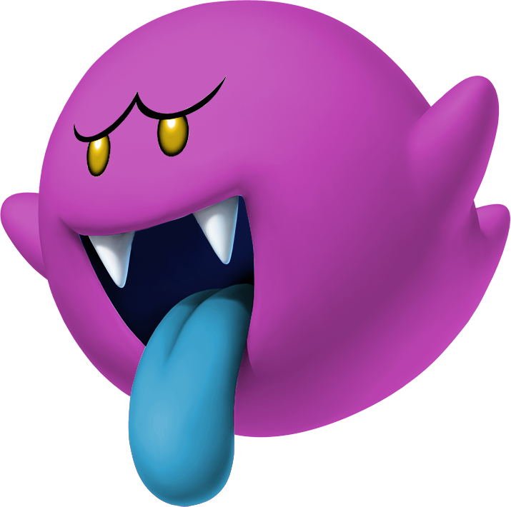 Dark Boo - Cartoon (715x710)