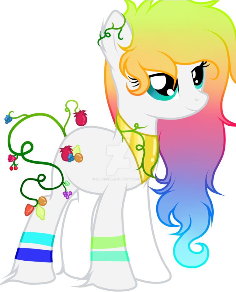 Fruit Salad Version - Cartoon (775x1030)