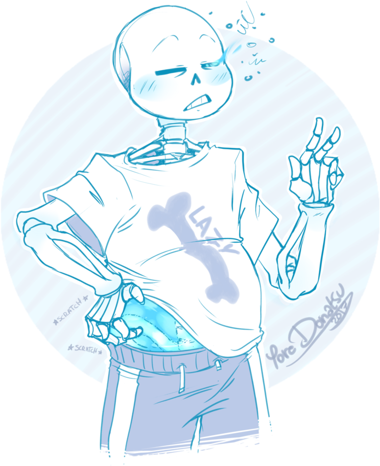 Undertale - Sketch (846x943)