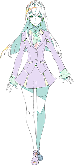 Noriko Sonozaki - Studio Trigger Animation Cels (300x674)