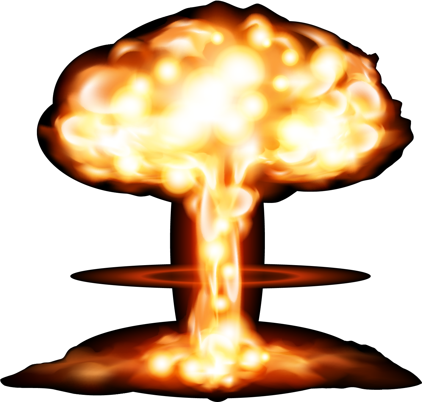 Mushroom Cloud Explosion - Mushroom Cloud Explosion (1997x2463)