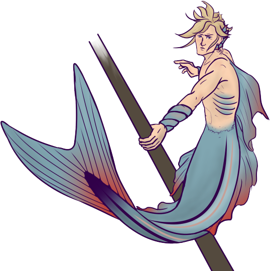 Https - //www - Tumblr - Com/tagged/merman - Cartoon (540x540)