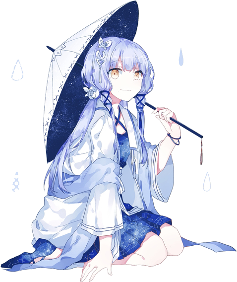 [06092017] Render Anime - Stardust Vocaloid (561x600)