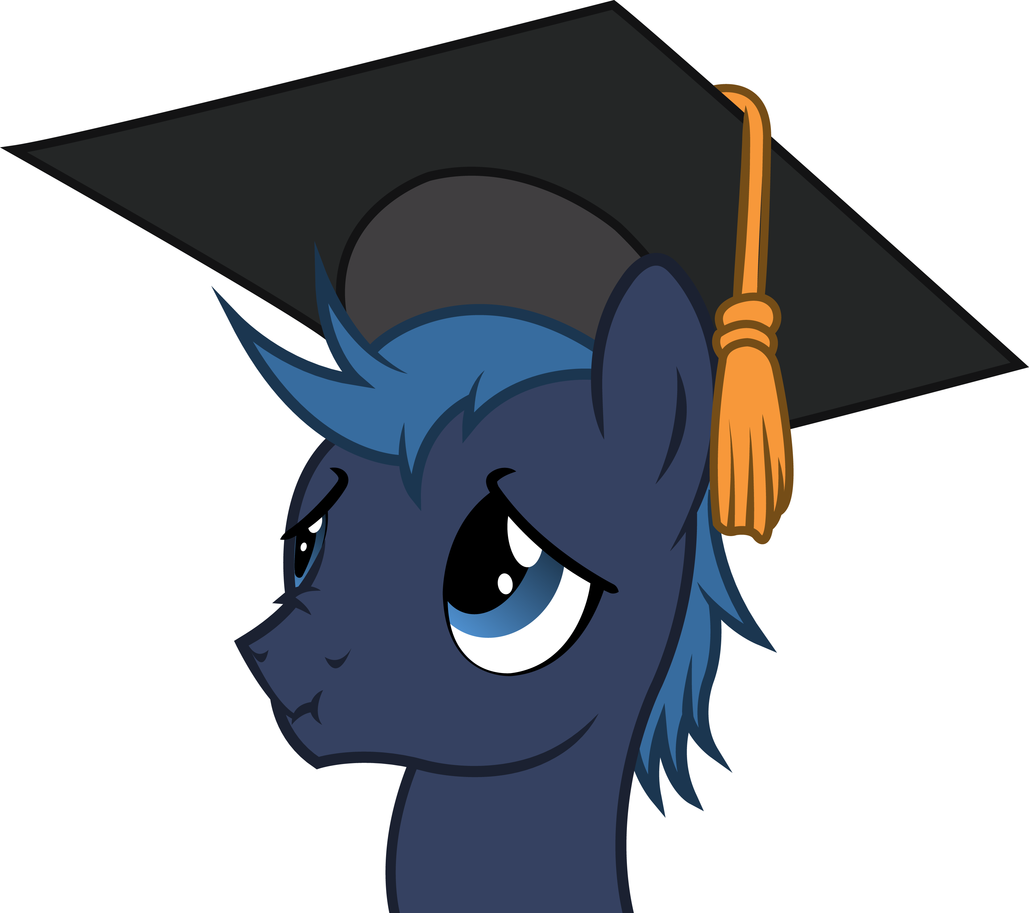 Backgrounds For Graduation Cap Transparent Background - Square Academic Cap (3337x2960)