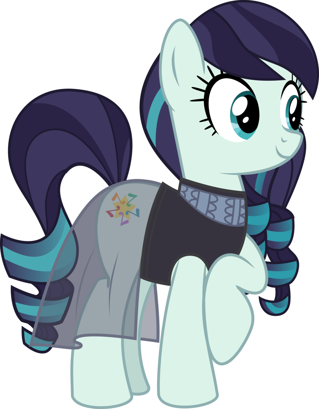 Mlp Vector - Mlp Coloratura Vector (1024x1314)
