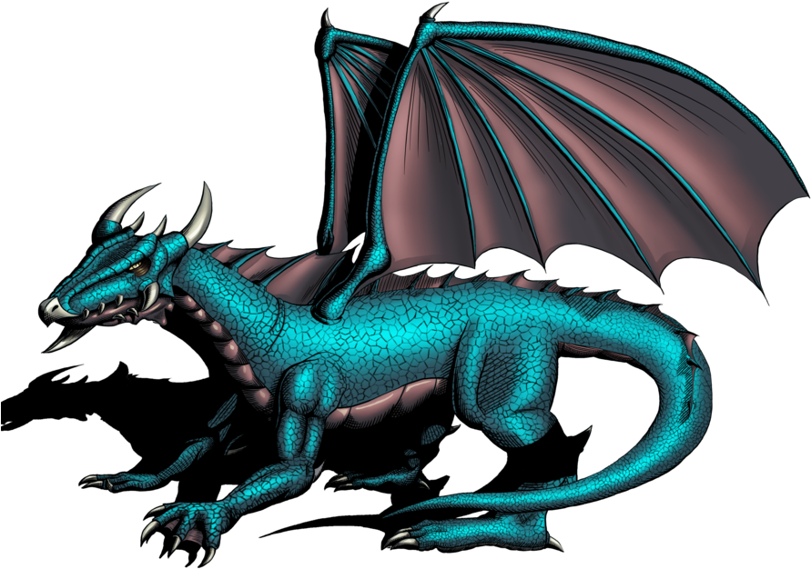 Dragon By Arekage - Dragon (900x695)