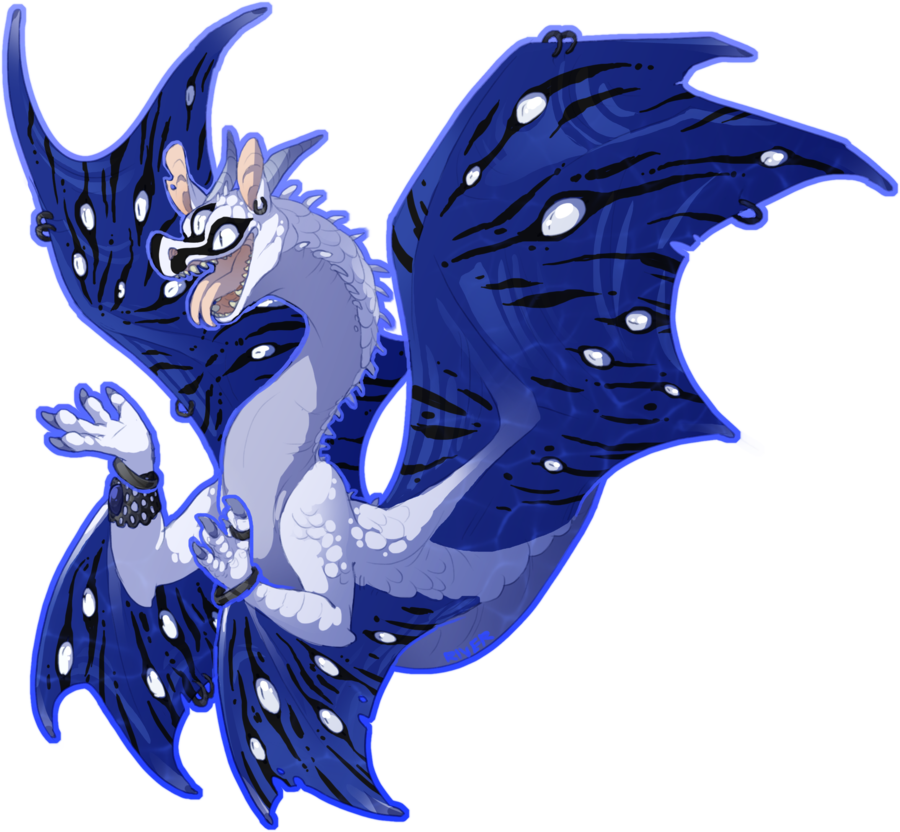 By Cyboogs - Dragon (900x832)