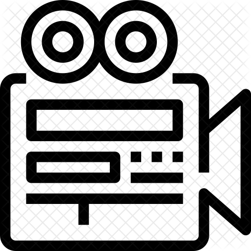 Video Camera Icon - High-definition Television (512x512)