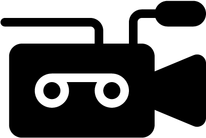 Video Camera Vector - Video (400x400)