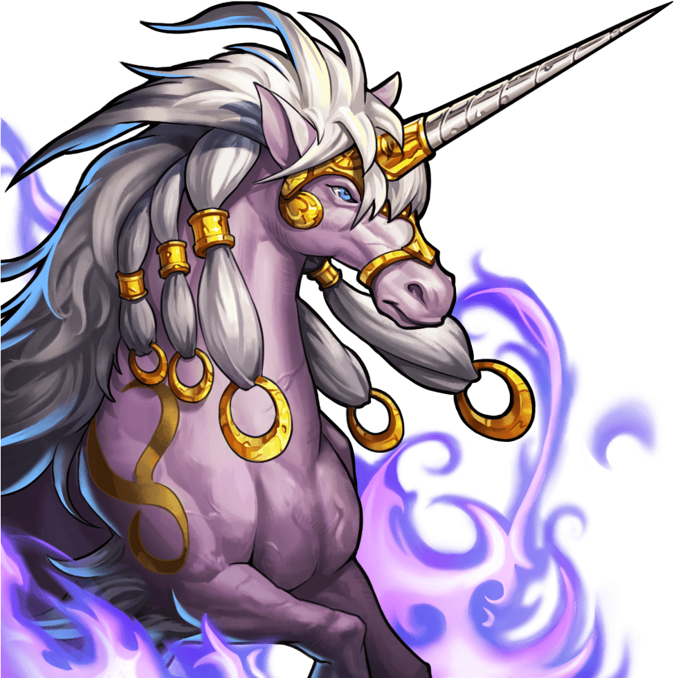 Unicorn - " - War Unicorn (1024x1024)