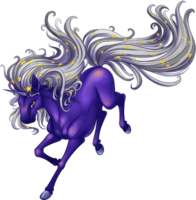 Gold Unicorn (400x400)