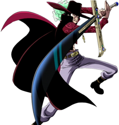Hawk Eye Mihawk - Dracule Mihawk One Piece Cosplay Shoes High Boot Custom-made (400x400)