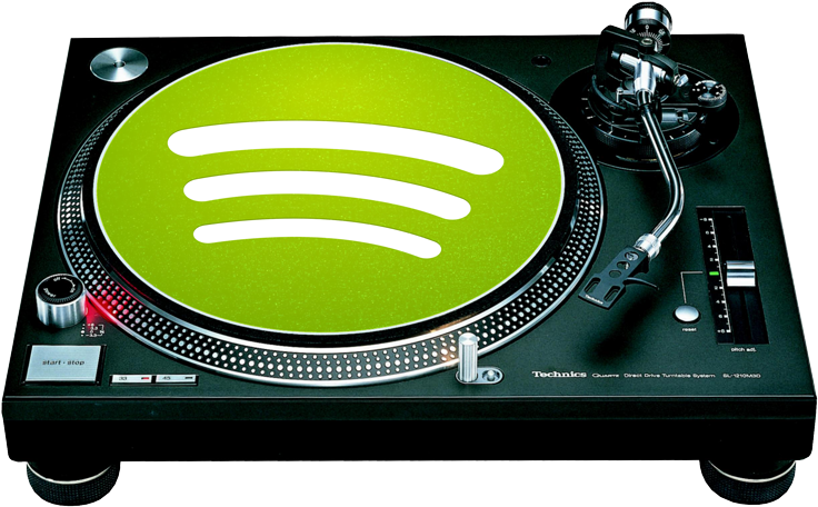 Spotify Logo 3d Png (815x467)