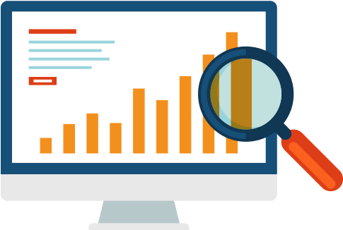 Data Analysis Analytics Big Data Clip Art - Keyword Ranking Png (500x500)