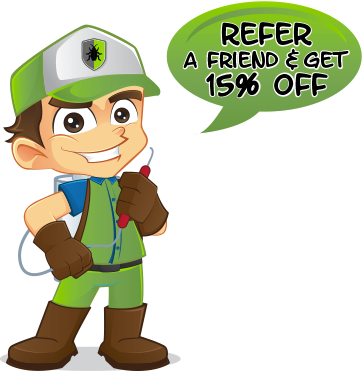 Pest Control Referral - Pest (363x371)