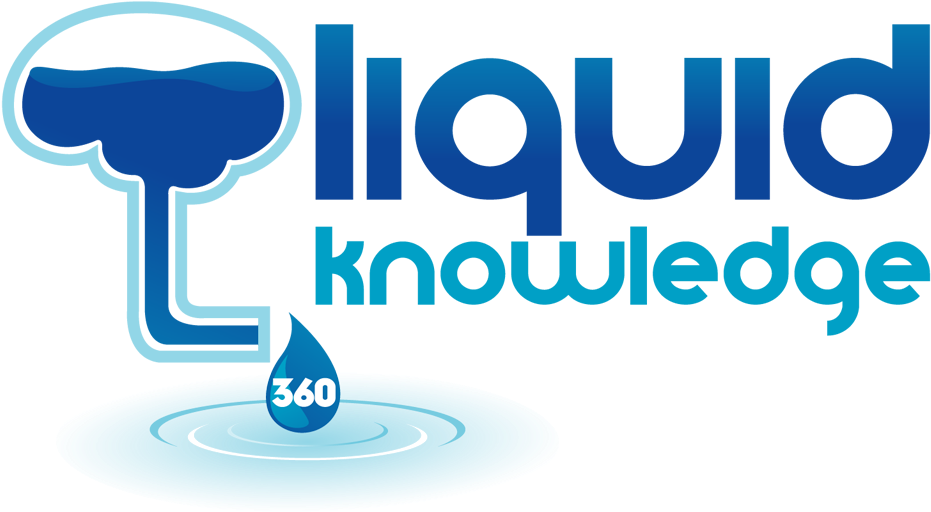 Cool Font And Water Drop - Knowledge (1000x578)