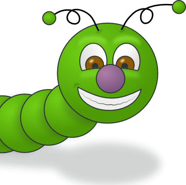 Worm Clip Art (377x376)