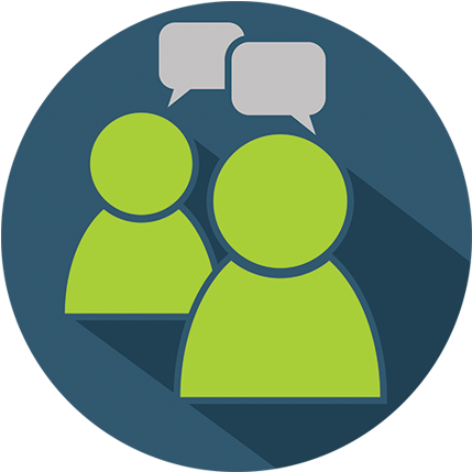 Communication Icon - Icon (600x600)