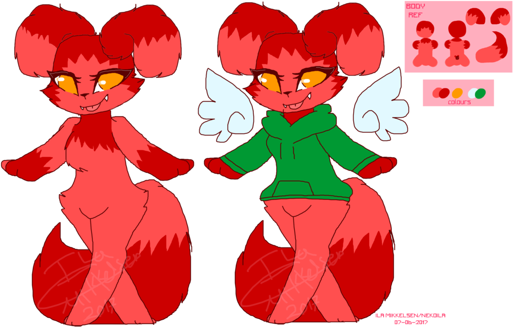 Cloudy Ref By Ilakitten - Art (1024x668)