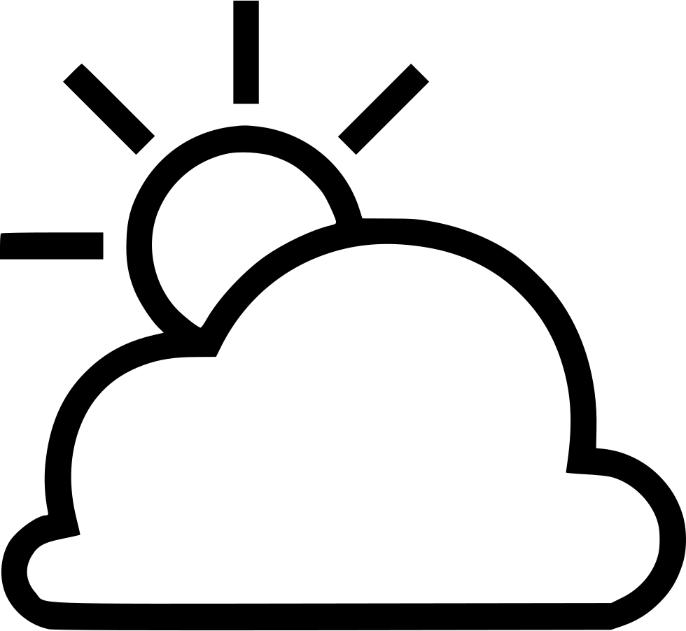 Partly Cloudy Comments - Weather Forecasting (980x902)