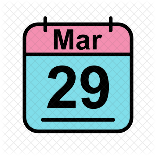 March Icon - Number (512x512)
