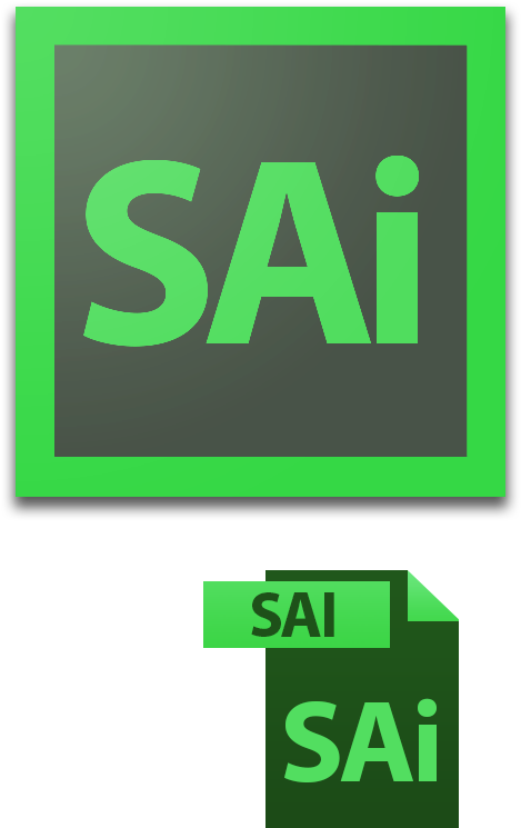 Adobe Sai Cs6 Icon Image - Adobe Paint Tool Sai (726x1080)