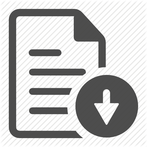 Download Document Icon Png (512x512)