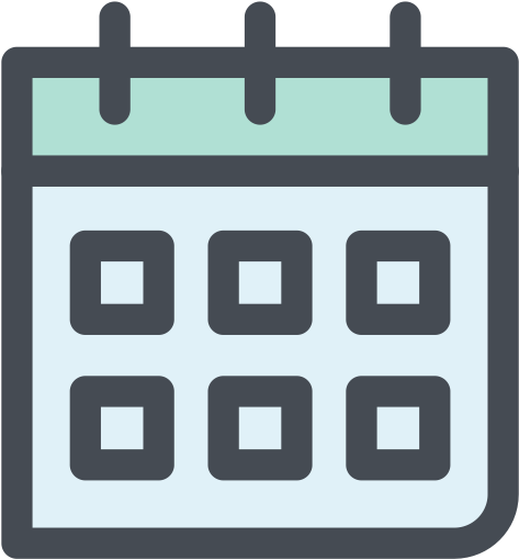 512 X 512 - Timetable Icon (512x512)