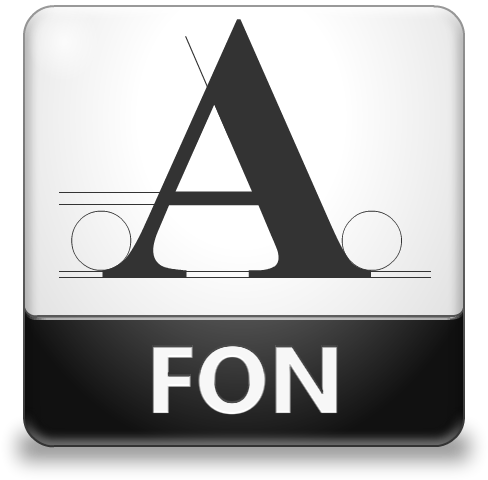 Font Icon - Ttf File (512x512)