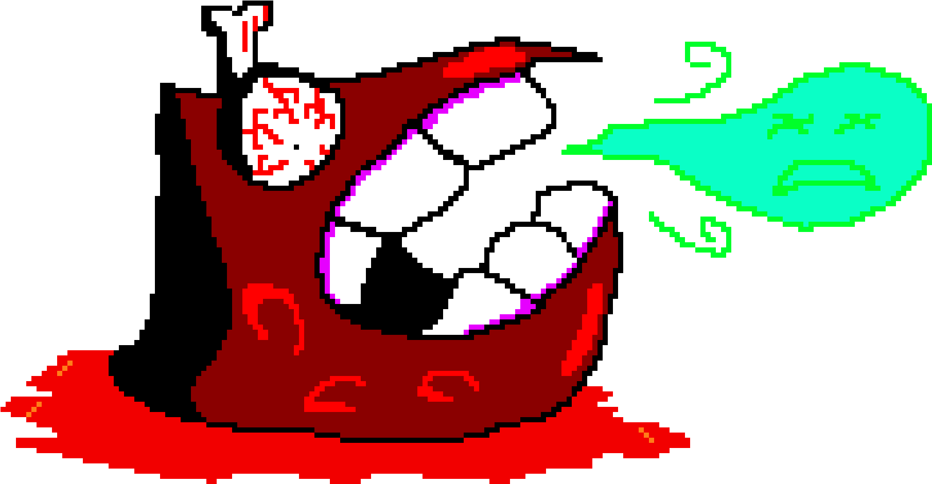 Meat Monster - Meat Monster (1860x990)