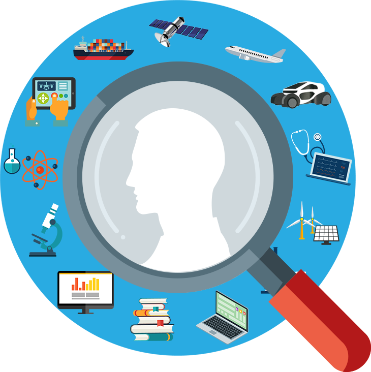 Tech Clipart Humanities Social Science - Circle (730x732)
