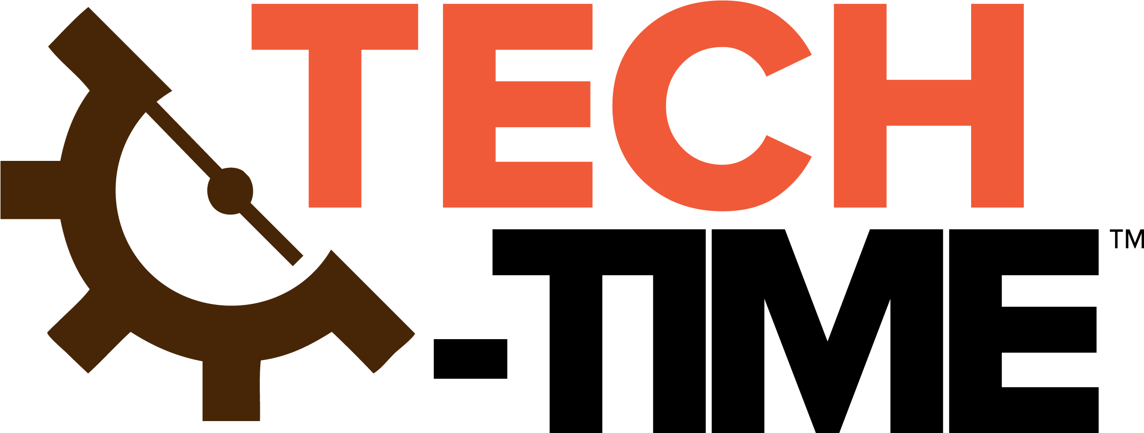 Tech Time Logo - Tech Time Logo (2302x1148)
