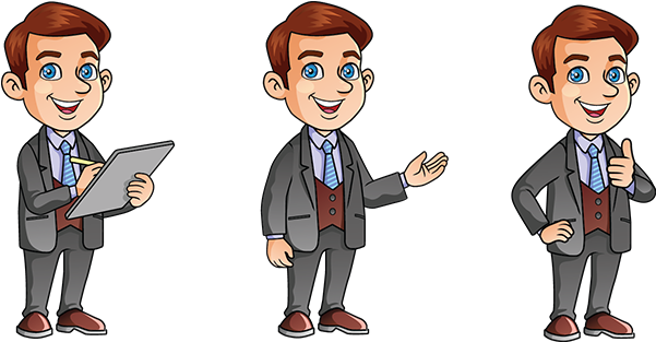 Pete Character Pack - Cartoon (900x900)