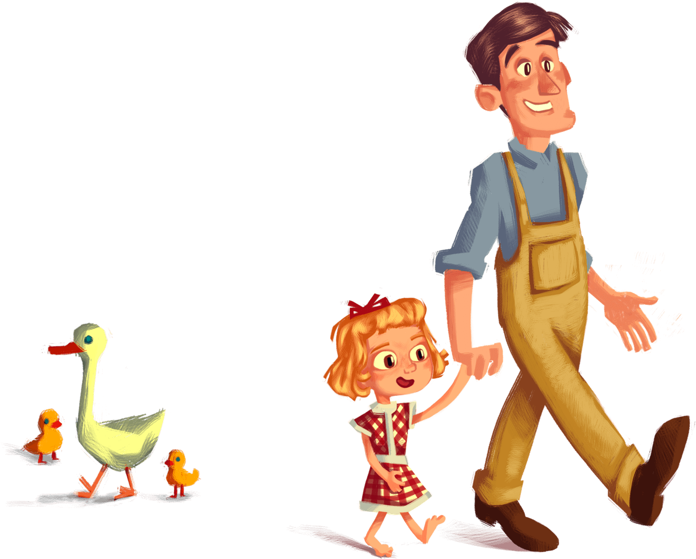 Hi, We're - Cartoon (2560x1460)