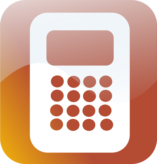 Calculator Icon Clipart (612x640)