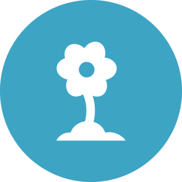 Plant Your Garden - Circle (360x360)