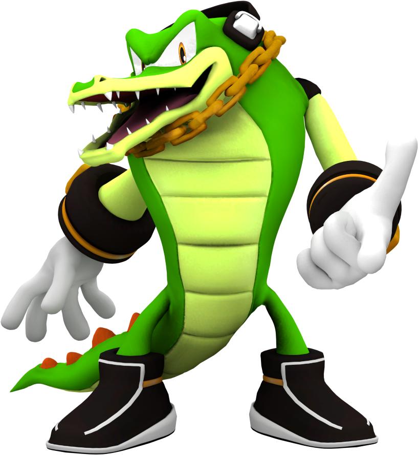 Vector The Crocodile - Vector The Crocodile (900x900)