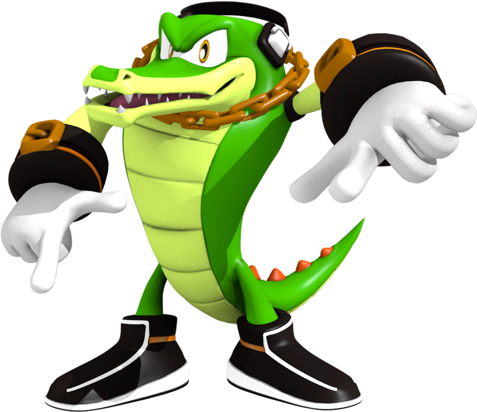 By Doodleystudios Vector Is A Crocodile - Vector The Crocodile Dance (1024x1414)